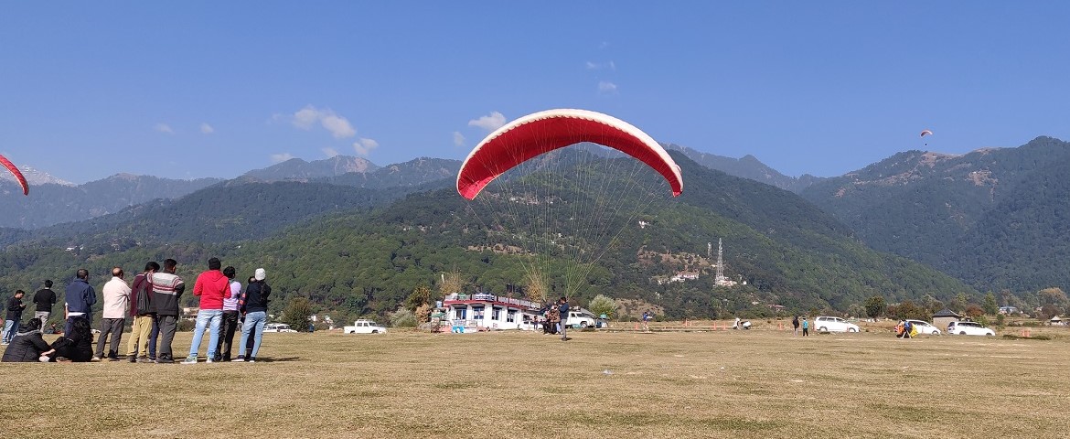 paragliding